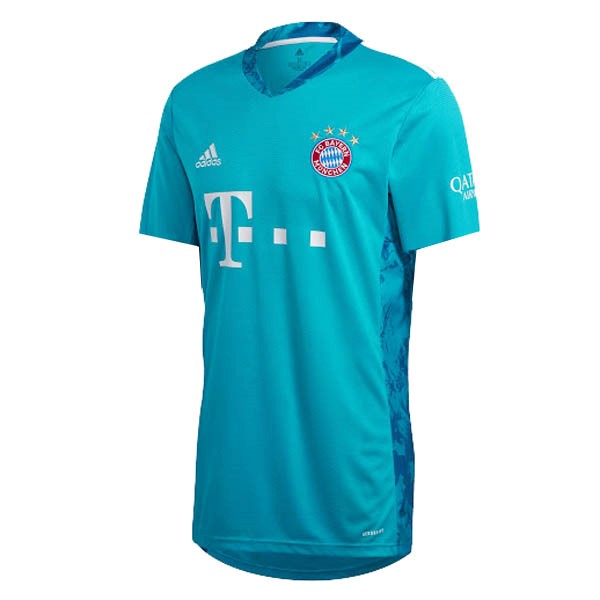 Tailandia Camiseta Bayern Munich Portero 2020-21 Azul